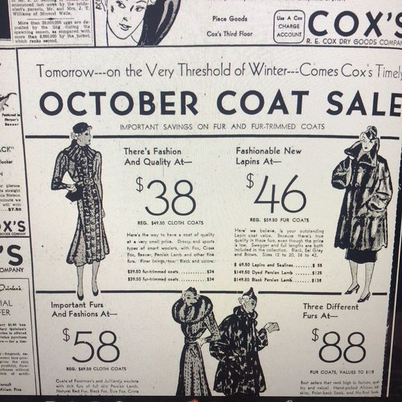 Vintage Fleurette Of California Black 3/4 Sleeve Cashmere Open Swing Coat - Picture 14 of 14